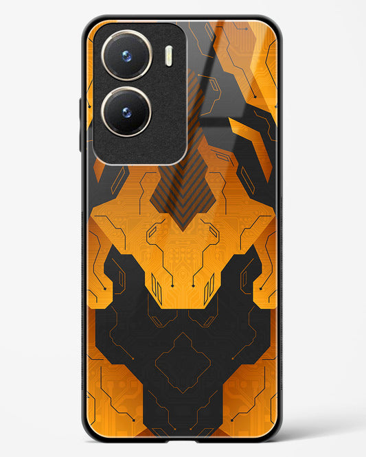 Gilded Edge - Vivo T2x 5G Glass Gripper Case