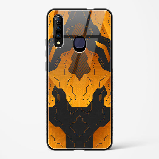 Gilded Edge - Vivo Z1 Pro Glass Gripper Case