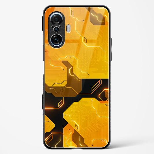 Solar Flare - POCO F3 GT Glass Gripper Case