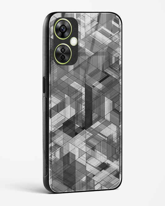 Black Diamond Grid - OnePlus Nord CE 3 Lite Glass Gripper Case