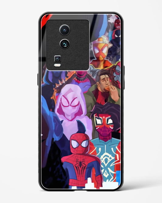 Spidergang - Vivo iQOO Neo 7 5G Glass Gripper Case