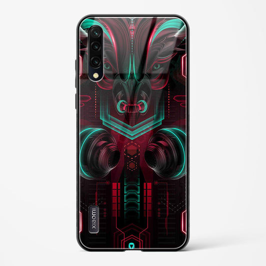 cyber bull - Mi A3 Glass Gripper Case