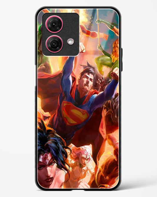 Justice-is-Inevitable-Moto-G84-5G-Glass-Case