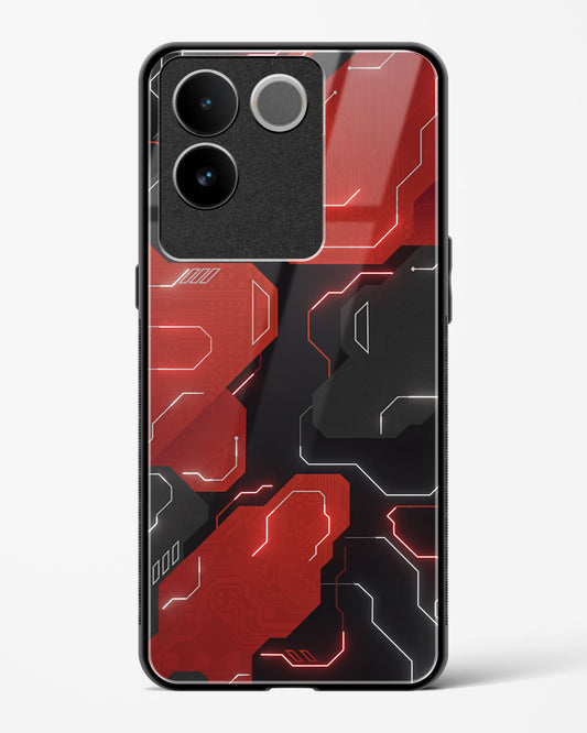 Gaming Rouge - Vivo iQOO Z7 Pro 5G Glass Gripper Case