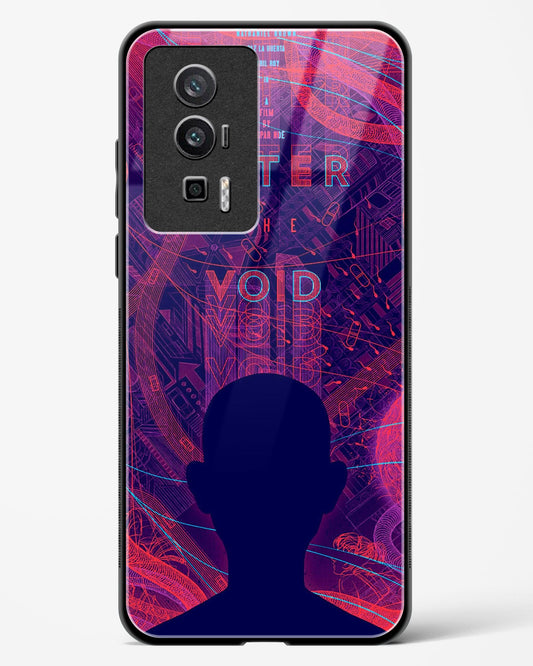 The Void - Redmi K60 Glass Gripper Case