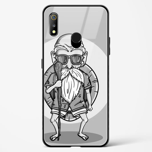 Turtle Hermit - Realme 3 Glass Gripper Case