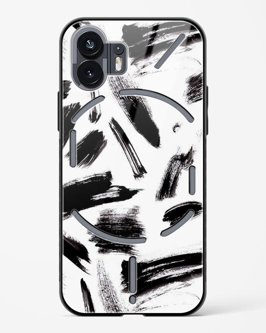 Ink Marks - Nothing Phone 2 Glass Gripper Case