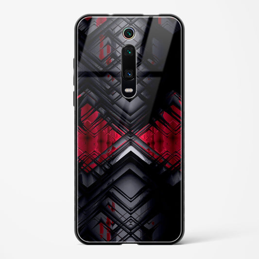 Red Eclipse - Redmi K20 Glass Gripper Case