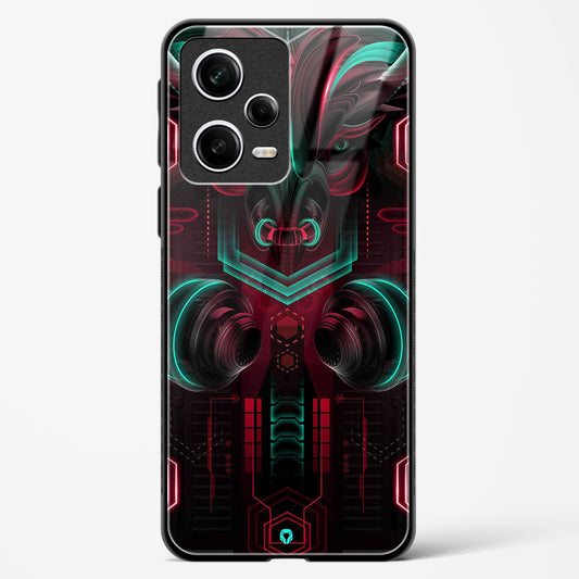 cyber bull - Redmi Note 12 5G Glass Gripper Case