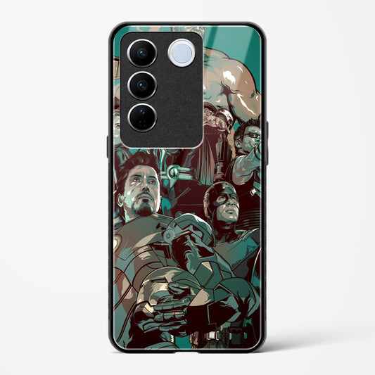 Unity Champions - Vivo V27 Glass Gripper Case