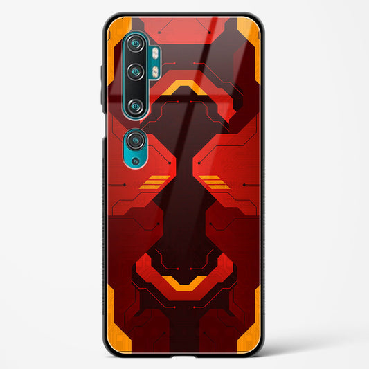 Flame Fusion - Mi 10 Glass Gripper Case