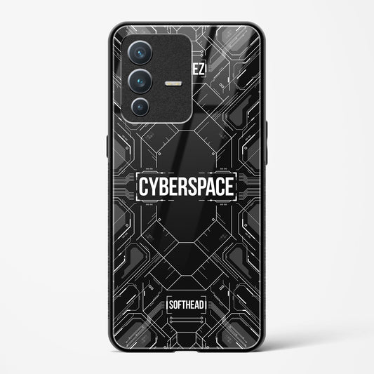 Cyberspace - Vivo V23 Glass Gripper Case