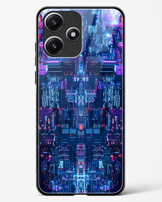 City Glitch - Redmi 12 5G Glass Gripper Case