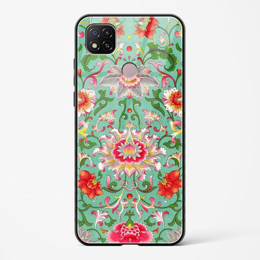 Vintage Green  - Redmi 9 Activ Glass Gripper Case