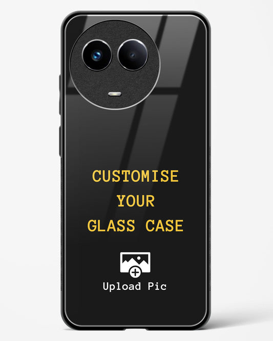 Customizable - Realme 11 5G Glass Gripper Case