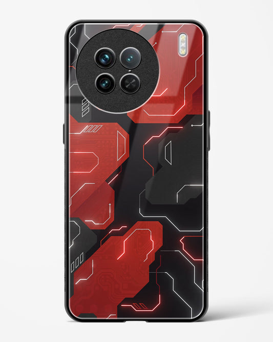 Gaming Rouge - Vivo X90 Pro Glass Gripper Case