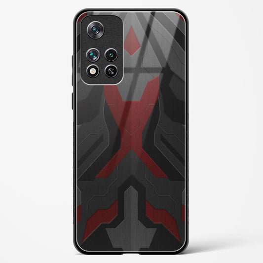 Ruby Rampage - POCO M4 Pro 5G Glass Gripper Case