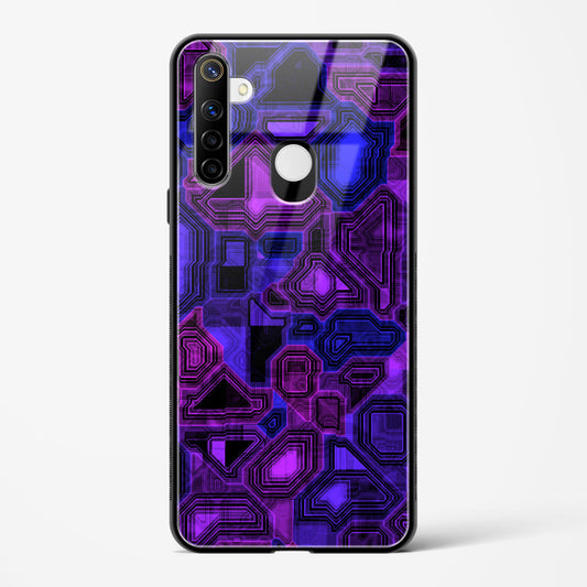 Twilight Fusion - Realme Narzo 10 Glass Gripper Case