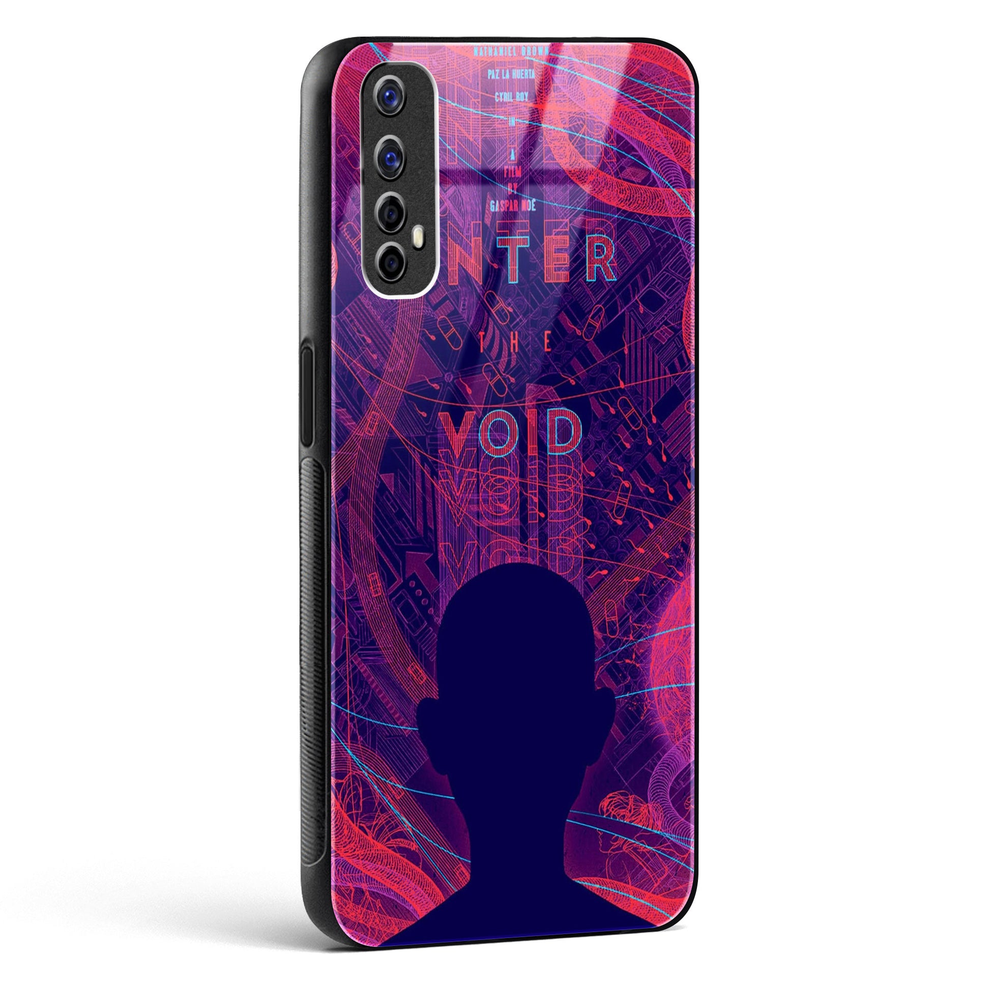 The Void - Realme Narzo 20 Pro Glass Gripper Case