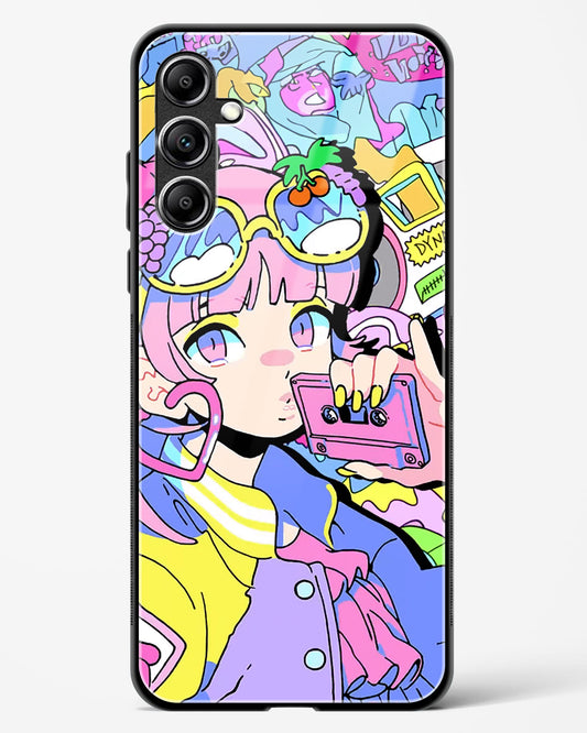 Art Station - Samsung Galaxy M34 5G Glass Gripper Case