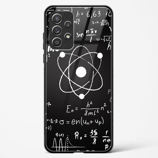 Physics Noir - Samsung Galaxy A52 Glass Gripper Case