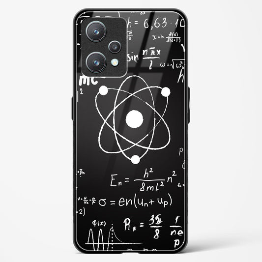 Physics Noir - Realme 9 Pro 5G Glass Gripper Case