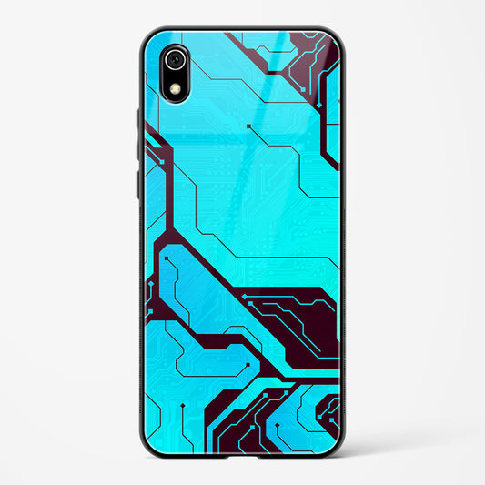 Oceanic Odyssey - Redmi 7A Glass Gripper Case