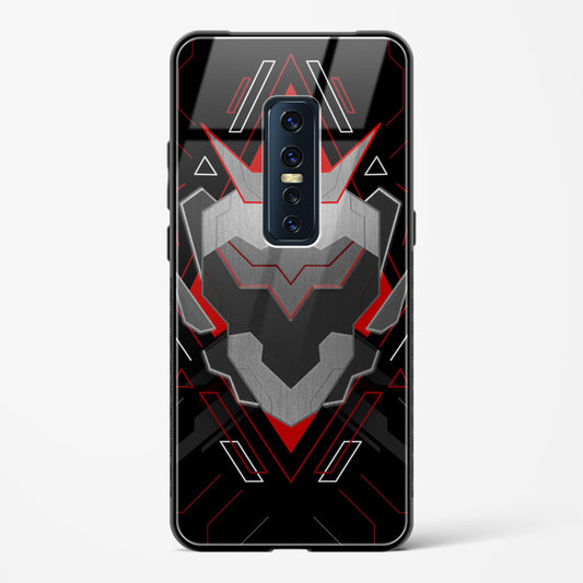 Shadow Strike - Vivo V17 Pro Glass Gripper Case