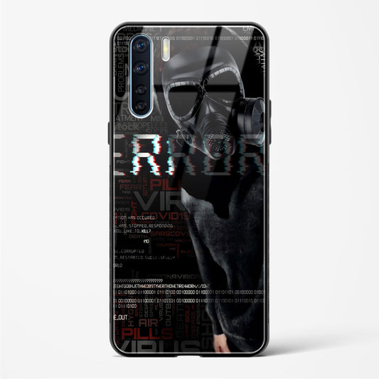 Error - Oppo A91 Glass Gripper Case