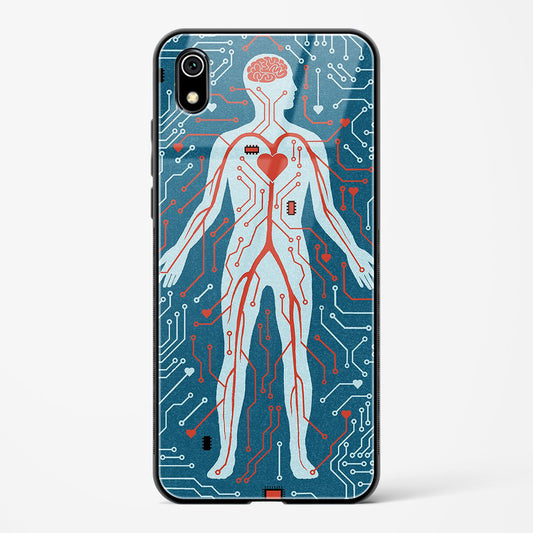 Cyber Med - Redmi 7A Glass Gripper Case