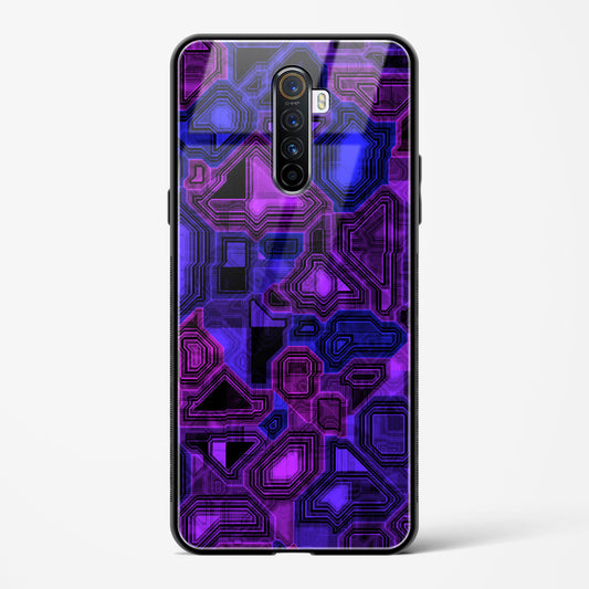 Twilight Fusion - Realme X2 Pro Glass Gripper Case