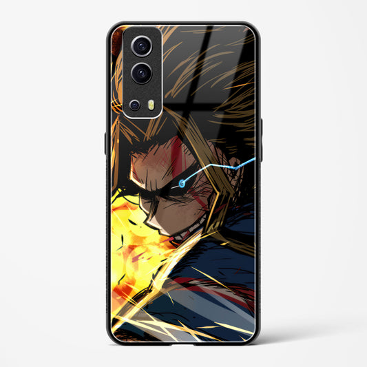 Unbreakable Legend - Vivo iQOO Z3 Glass Gripper Case