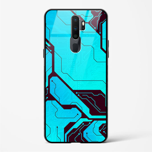 Oceanic Odyssey - Oppo A5 2020 Glass Gripper Case