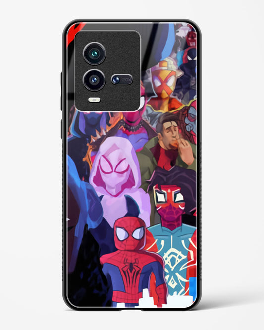 Spidergang - Vivo iQOO9T 5G Glass Gripper Case