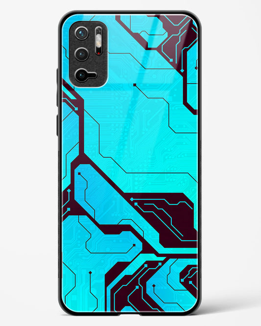 Oceanic Odyssey - Redmi Note 10T 5G Glass Gripper Case