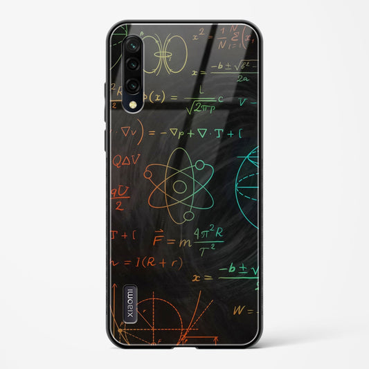 Physics Inky Black - Mi A3 Glass Gripper Case