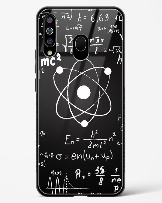 Physics Noir - Samsung Galaxy M40 Glass Gripper Case