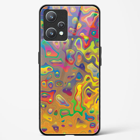 Contour Map - Realme 9 Pro 5G Glass Gripper Case