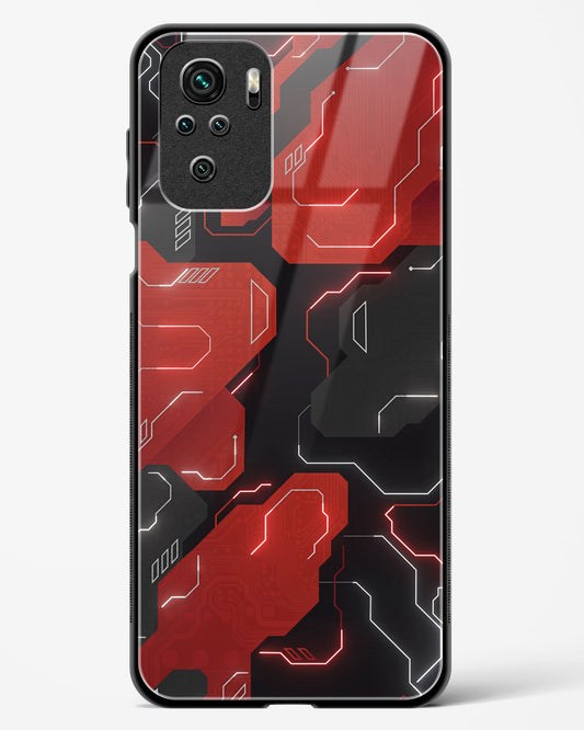 Gaming Rouge - Redmi Note 10 Glass Gripper Case