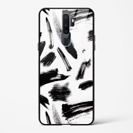 Ink Marks - Oppo A11 Glass Gripper Case