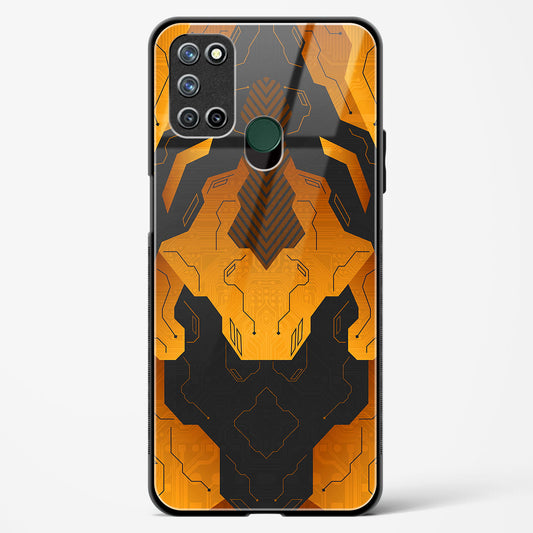 Gilded Edge - Realme 7i Glass Gripper Case