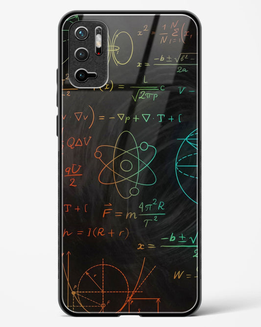 Physics Inky Black - POCO M3 Pro Glass Gripper Case