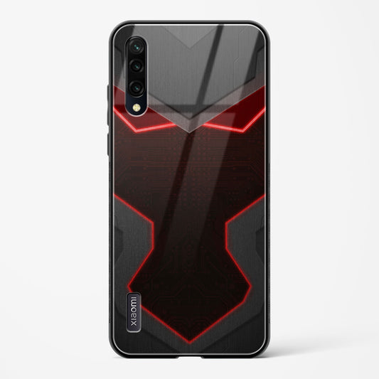 Midnight Mayhem - Mi A3 Glass Gripper Case