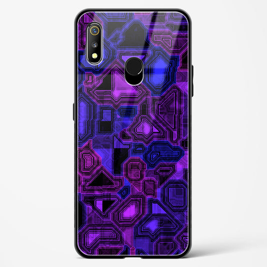 Twilight Fusion - Realme 3 Glass Gripper Case