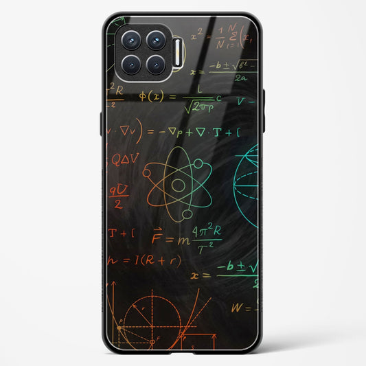 Physics Inky Black - Oppo Reno 4F Glass Gripper Case