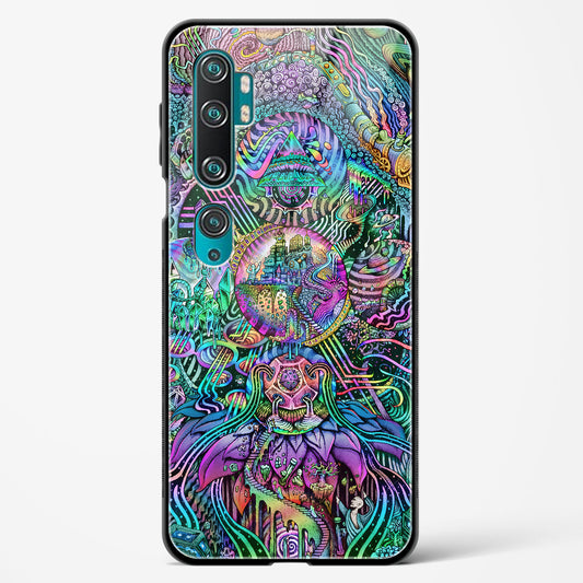 Trippy Galaxy  - Mi 10 Glass Gripper Case