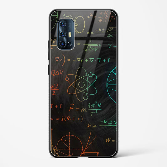 Physics Inky Black - Vivo V17 Glass Gripper Case