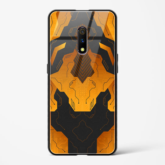 Gilded Edge - Oppo K3 Glass Gripper Case