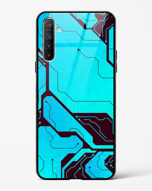 Oceanic Odyssey - Realme XT Glass Gripper Case