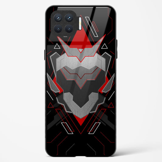 Shadow Strike - Oppo Reno 4 Lite Glass Gripper Case